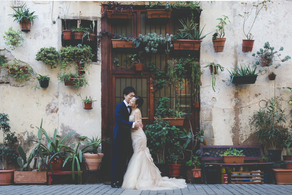 Wedding photography Barcelona, honeymoon and holiday pictures