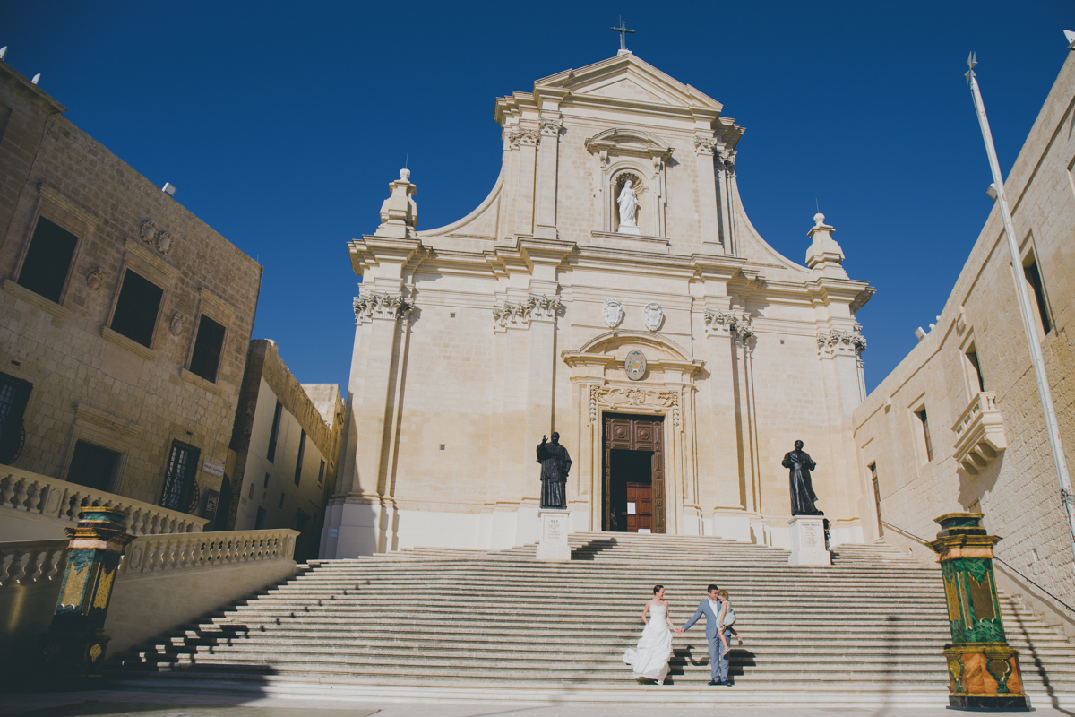 Wedding photography in Malta
