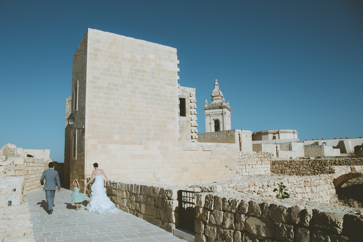 wedding reportage in Malta